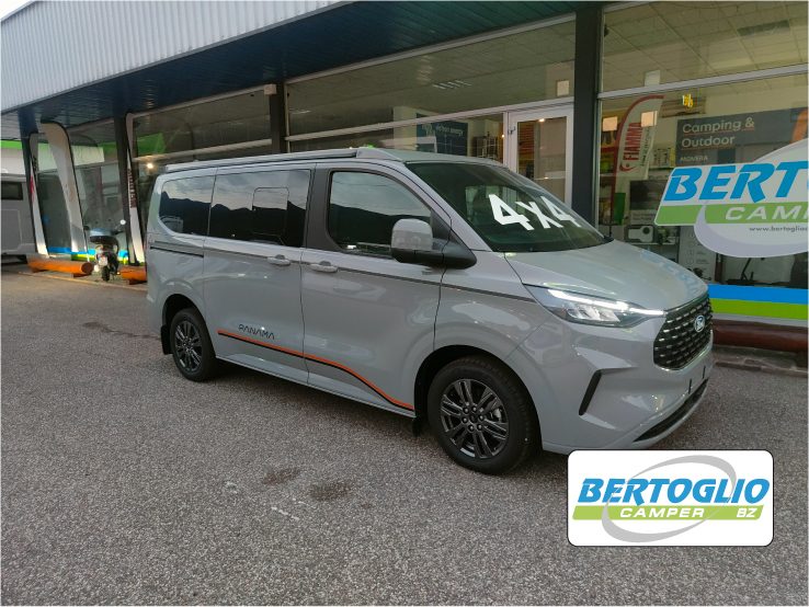 771 PANAMA PEAK P10+ – VAN GRIGIO MATTER 4X4 170CV AUTOM 5 POSTI