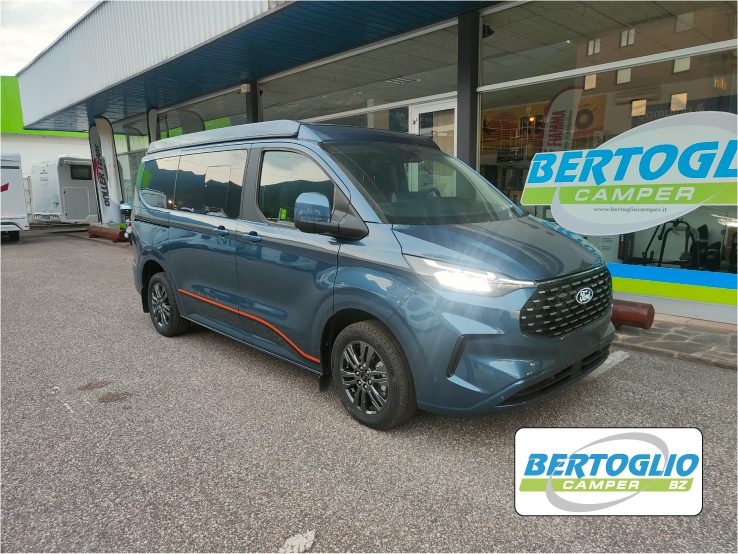 769 VAN PANAMA PEAK P12+ 170 CV CAMBIO AUTOMAT COLORE CHROME BLUE 7 posti CERCHI DA 19