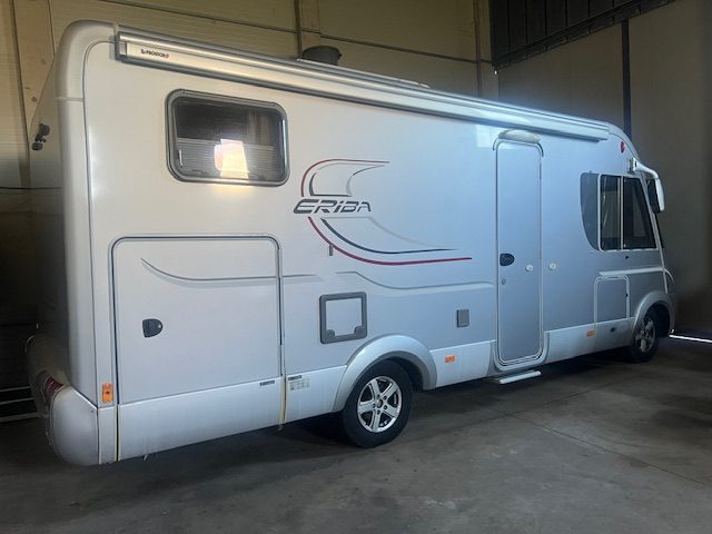 HYMER ERIBA 613 - Campermania - Vendita e Noleggio Camper Nuovi ed Usati