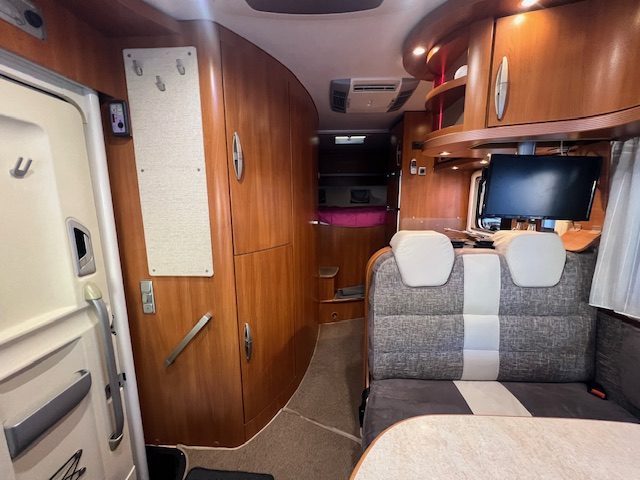 HYMER ERIBA 613 - Campermania - Vendita e Noleggio Camper Nuovi ed Usati - foto 9