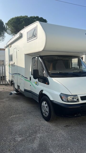 Chausson Wellcome 23 - Campermania - Vendita e Noleggio Camper Nuovi ed Usati