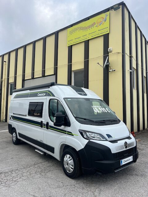 Chausson V 594 FIRST LINE LIGHT - Campermania - Vendita e Noleggio Camper Nuovi ed Usati