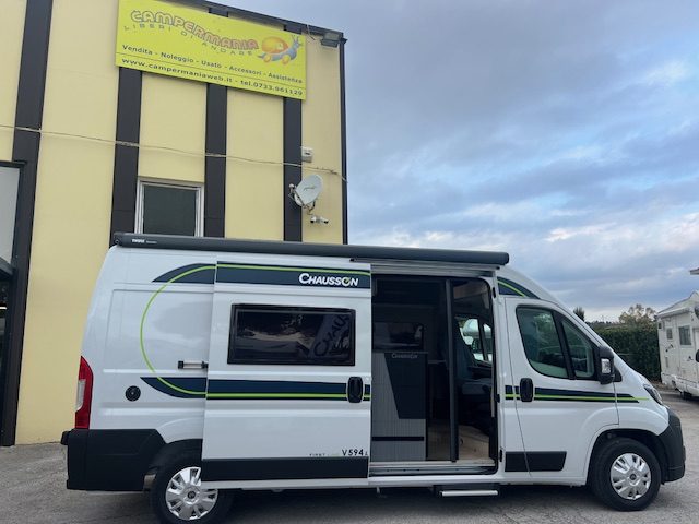 Chausson V 594 FIRST LINE LIGHT - Campermania - Vendita e Noleggio Camper Nuovi ed Usati - foto 2