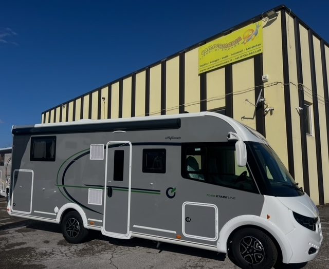 Chausson 7068 Etape Line - Campermania - Vendita e Noleggio Camper Nuovi ed Usati