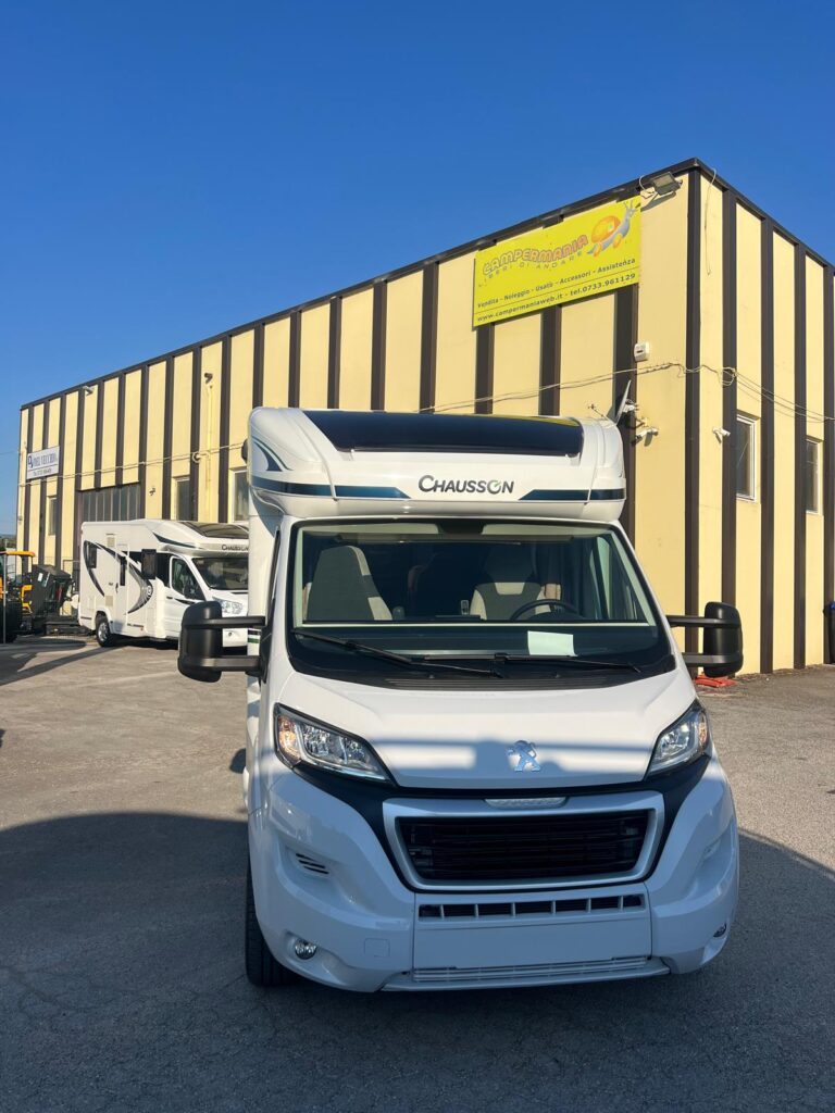 Chausson 724 Etape Line - Campermania - Vendita e Noleggio Camper Nuovi ed Usati