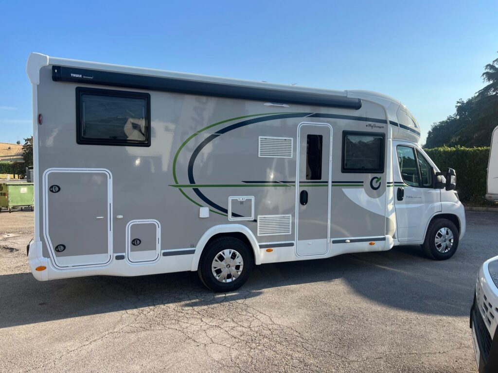 Chausson 724 Etape Line - Campermania - Vendita e Noleggio Camper Nuovi ed Usati - foto 2