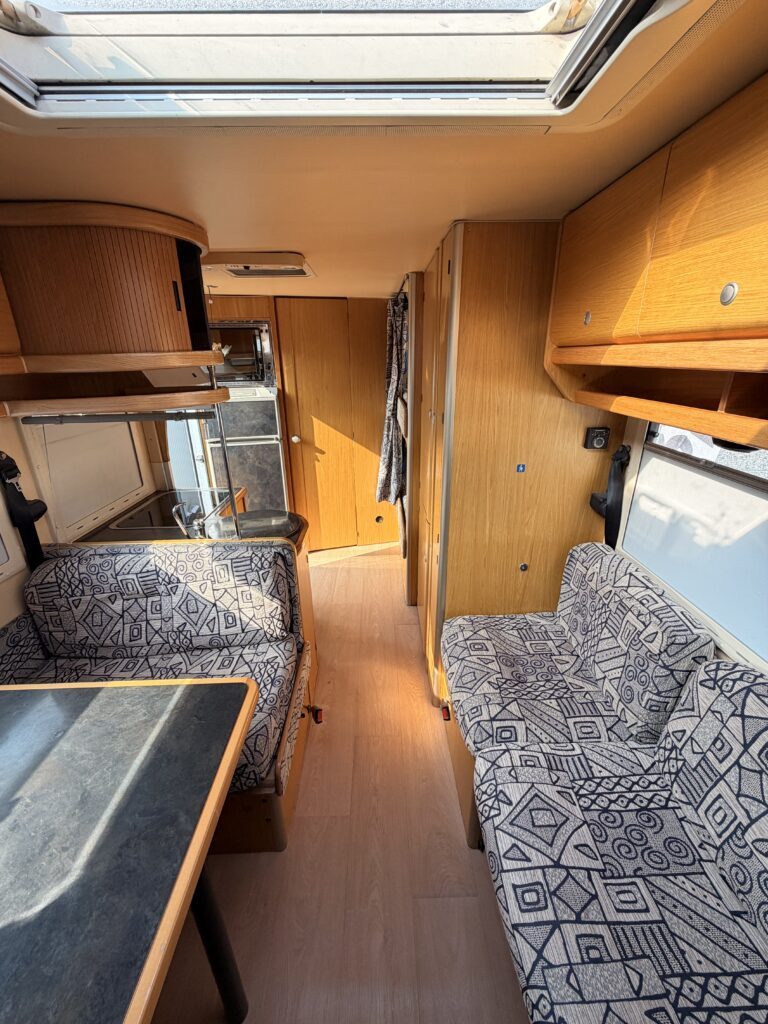 CAMPER MANSARDATO LAIKA ECOVIP 2.1 CON LETTO A CASTELLO - foto 8