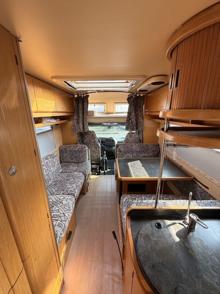 CAMPER MANSARDATO LAIKA ECOVIP 2.1 CON LETTO A CASTELLO - foto 9
