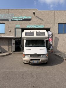 CAMPER MANSARDATO LAIKA ECOVIP 2.1 CON LETTO A CASTELLO - foto 10