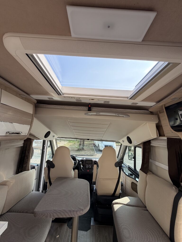 MOTORHOME MOBILVETTA K-YACHT 86 TEKNOLINE CON LETTI GEMELLI - foto 13