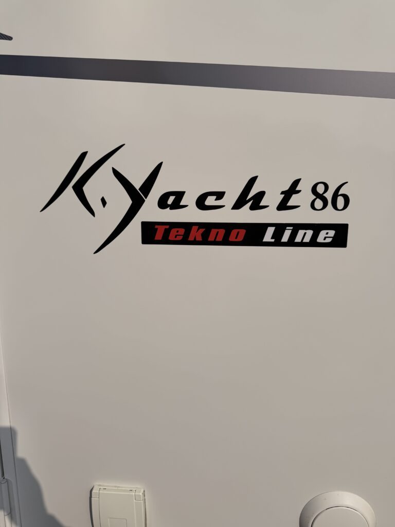 MOTORHOME MOBILVETTA K-YACHT 86 TEKNOLINE CON LETTI GEMELLI - foto 24