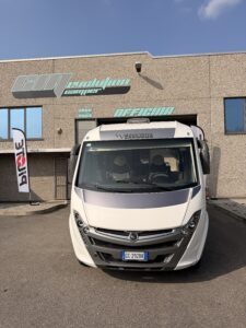 MOTORHOME MOBILVETTA K-YACHT 86 TEKNOLINE CON LETTI GEMELLI - foto 25