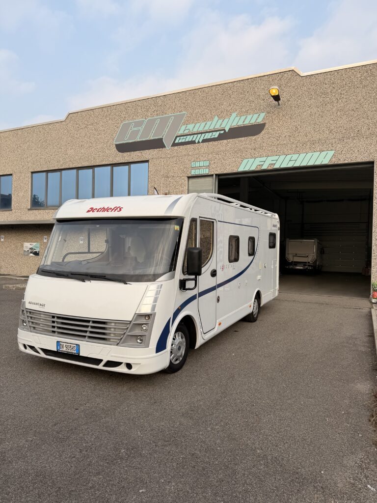 DETHLEFFS I 6571 ADAVANCE INTEGRAL CON LETTO TRASVERSALE - foto 2