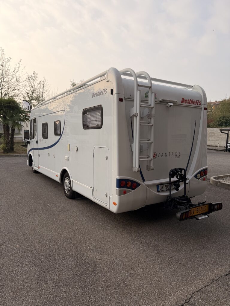 DETHLEFFS I 6571 ADAVANCE INTEGRAL CON LETTO TRASVERSALE - foto 6