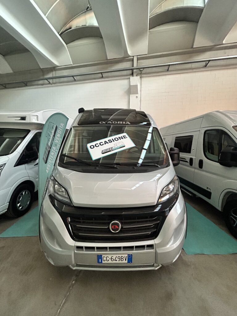 Adria twin supreme 600spb