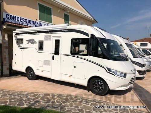 LAIKA ECOVIP 690 MOTORHOME 699 CM 12/2016 FULL OPTIONAL 150 CV POWER