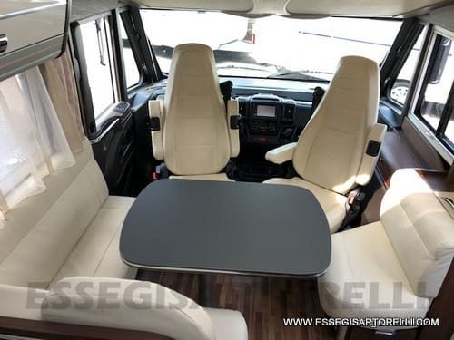 LAIKA ECOVIP 690 MOTORHOME 699 CM 12/2016 FULL OPTIONAL 150 CV POWER - foto 5