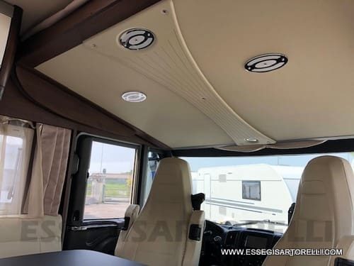 LAIKA ECOVIP 690 MOTORHOME 699 CM 12/2016 FULL OPTIONAL 150 CV POWER - foto 8
