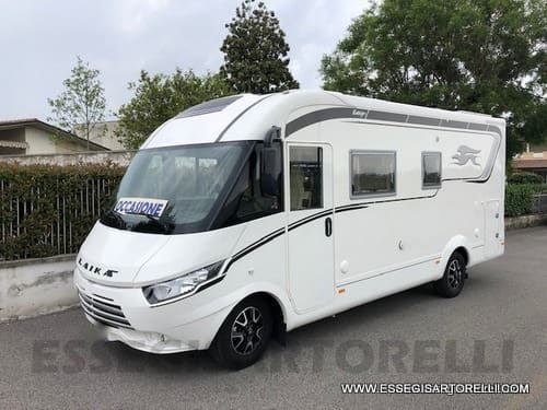 LAIKA ECOVIP 690 MOTORHOME 699 CM 12/2016 FULL OPTIONAL 150 CV POWER - foto 24