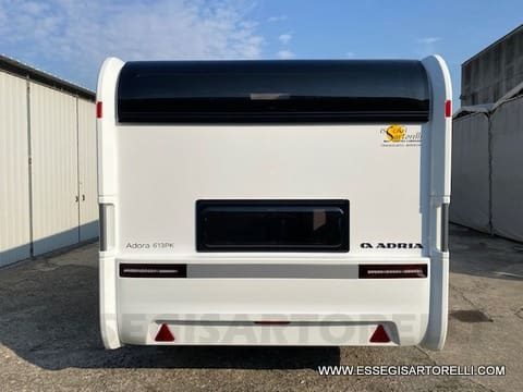 ADRIA ADORA 613 PK UNIPROPRIETARIO 7 POSTI VETRORESINA 1.750 KG 2024 - foto 24