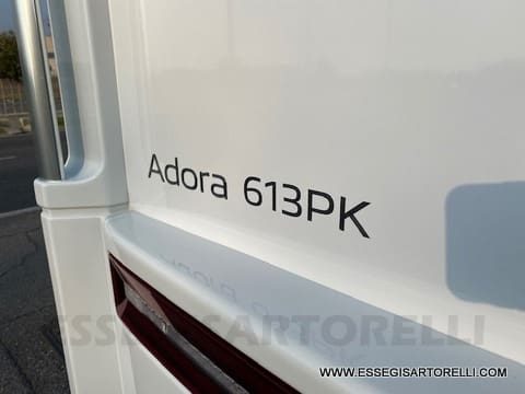 ADRIA ADORA 613 PK UNIPROPRIETARIO 7 POSTI VETRORESINA 1.750 KG 2024 - foto 26