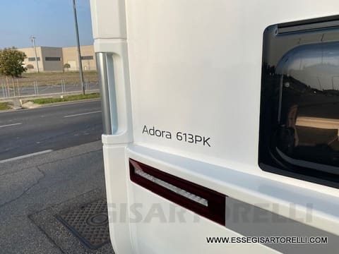ADRIA ADORA 613 PK UNIPROPRIETARIO 7 POSTI VETRORESINA 1.750 KG 2024 - foto 27