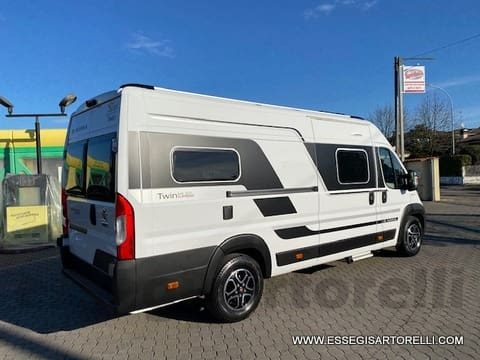ADRIA TWIN SUPREME 640 SGX 35H UNIPROPRIETARIO KM 9.142 GARAGE 2021 - foto 17