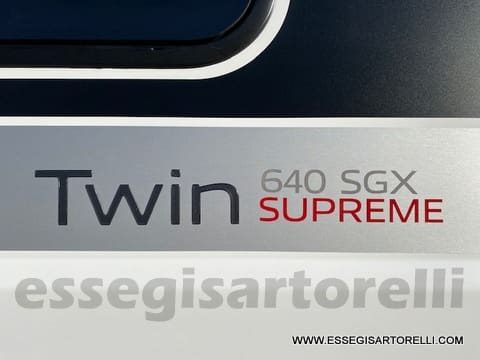 ADRIA TWIN SUPREME 640 SGX 35H UNIPROPRIETARIO KM 9.142 GARAGE 2021 - foto 22