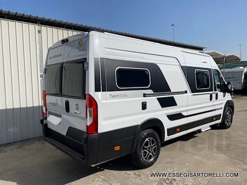ADRIA TWIN SUPREME 640 SGX 35H UNIPROPRIETARIO KM 9.142 GARAGE 2021 - foto 33