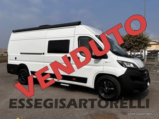 CHALLENGER V 217 LETTI GEMELLI VAN 636 CM FULL 2021