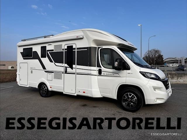 ADRIA MATRIX AXESS M 670 SL 160 CV POWER GEMELLI 2021 FULL KM 20.367