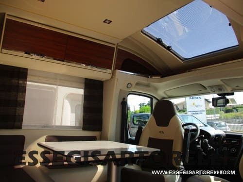 ADRIA MATRIX PLUS M 670 SP 180 CV POWER BASCULANTE MAXI GARAGE UNIPROPR. 2017 - foto 10