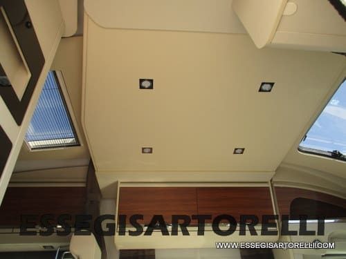 ADRIA MATRIX PLUS M 670 SP 180 CV POWER BASCULANTE MAXI GARAGE UNIPROPR. 2017 - foto 11