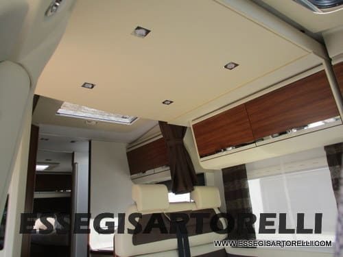 ADRIA MATRIX PLUS M 670 SP 180 CV POWER BASCULANTE MAXI GARAGE UNIPROPR. 2017 - foto 12