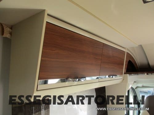 ADRIA MATRIX PLUS M 670 SP 180 CV POWER BASCULANTE MAXI GARAGE UNIPROPR. 2017 - foto 14