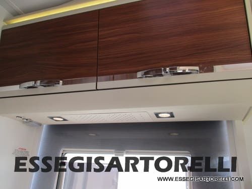 ADRIA MATRIX PLUS M 670 SP 180 CV POWER BASCULANTE MAXI GARAGE UNIPROPR. 2017 - foto 19