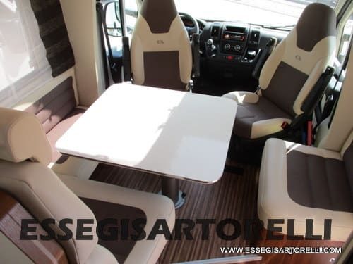 ADRIA MATRIX PLUS M 670 SP 180 CV POWER BASCULANTE MAXI GARAGE UNIPROPR. 2017 - foto 26