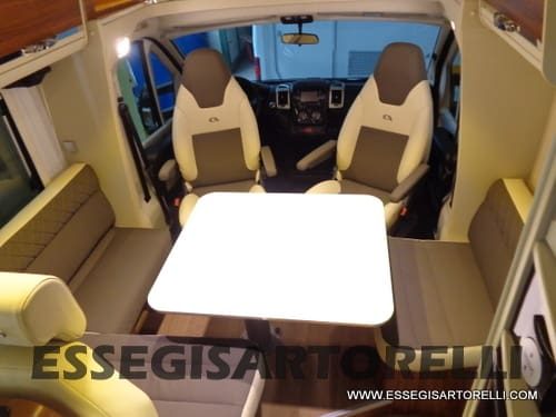 ADRIA MATRIX PLUS M 670 SP 180 CV POWER BASCULANTE MAXI GARAGE UNIPROPR. 2017 - foto 35