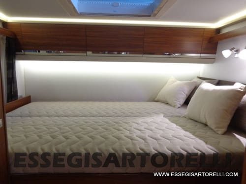 ADRIA MATRIX PLUS M 670 SP 180 CV POWER BASCULANTE MAXI GARAGE UNIPROPR. 2017 - foto 37
