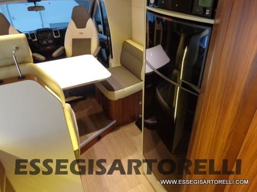 ADRIA MATRIX PLUS M 670 SP 180 CV POWER BASCULANTE MAXI GARAGE UNIPROPR. 2017 - foto 38