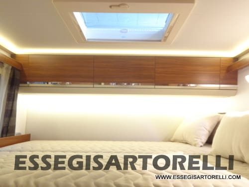 ADRIA MATRIX PLUS M 670 SP 180 CV POWER BASCULANTE MAXI GARAGE UNIPROPR. 2017 - foto 40