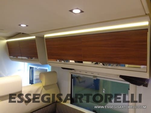 ADRIA MATRIX PLUS M 670 SP 180 CV POWER BASCULANTE MAXI GARAGE UNIPROPR. 2017 - foto 43