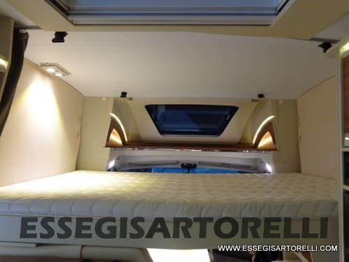 ADRIA MATRIX PLUS M 670 SP 180 CV POWER BASCULANTE MAXI GARAGE UNIPROPR. 2017 - foto 53