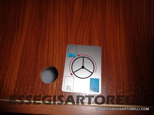 ADRIA MATRIX PLUS M 670 SP 180 CV POWER BASCULANTE MAXI GARAGE UNIPROPR. 2017 - foto 56