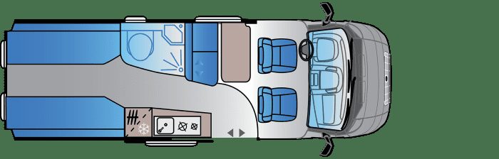 ADRIA SUNLIVING V 65 SL 35 HEAVY LETTI GEMELLI 2023 MAK