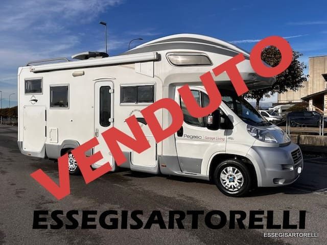 ROLLER TEAM PEGASO GARAGE LIVING 160 CV POWER GARAGE UNIPROPRIETARIO 2007