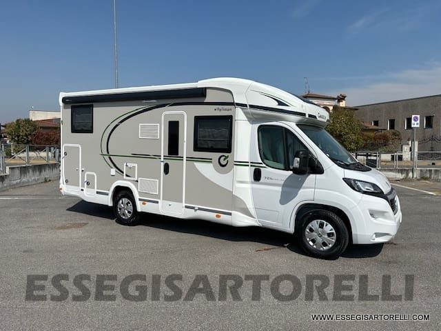 CHAUSSON NEW 724 ETAPE LINE 2025 SMART GARAGE BASCULANTE 5 POSTI OMOLOGATI