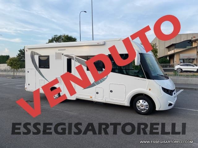 CHAUSSON EXALTIS 7020 MOTORHOME 5 POSTI 08/2022 KM 30.521 FULL