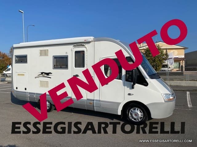 MOTORHOME LAIKA REXOSLINE 650 3.000 160 CV POWER 2009 677 CM TELAIO AL-KO