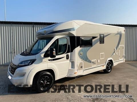 CHAUSSON TITANIUM 644 AUTOMATICO BASCULANTE E GARAGE 5 POSTI OMOLOGATI 12/2020 - foto 7